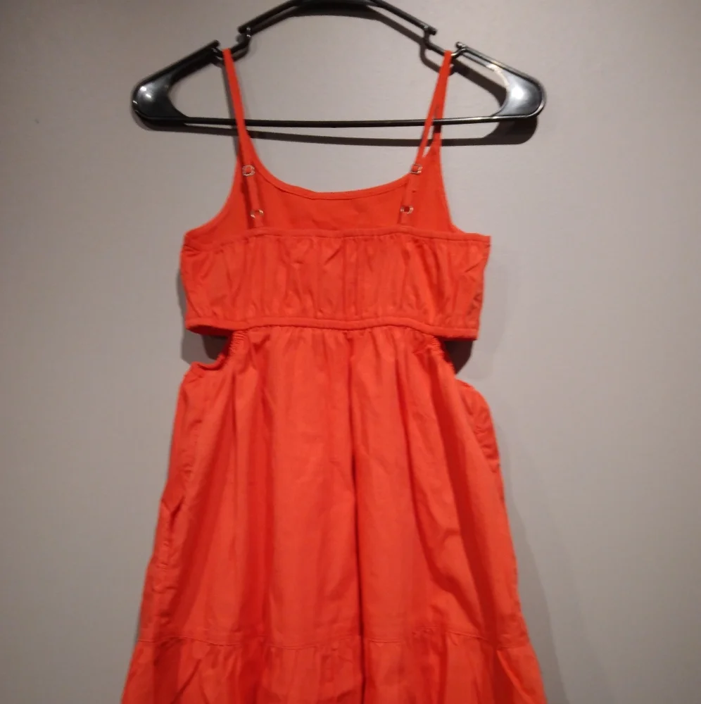 Abercrombie & Kids Tanktop Dress Girls Size 11/12 - Picture 2 of 5
